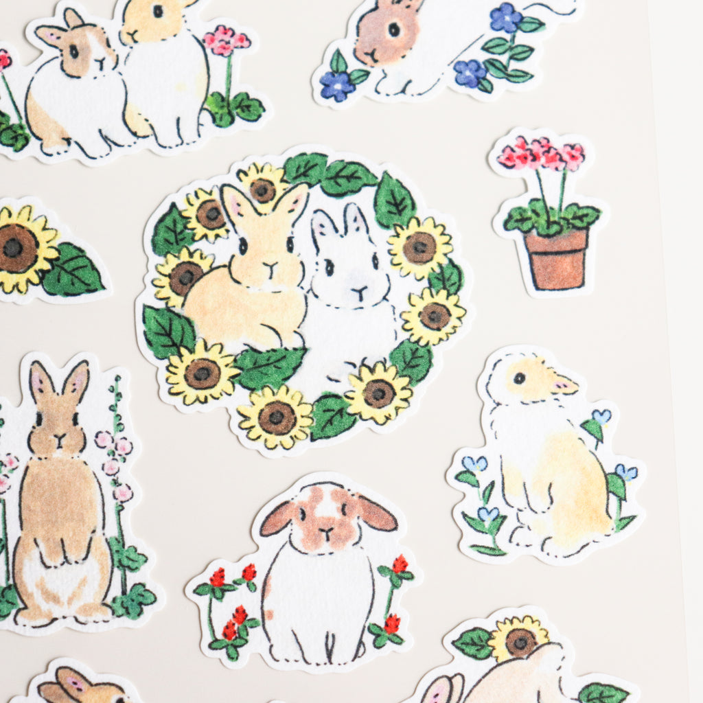 Shinako Moriyama- Paper Sticker Sheet
