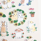 Shinako Moriyama- Paper Sticker Sheet