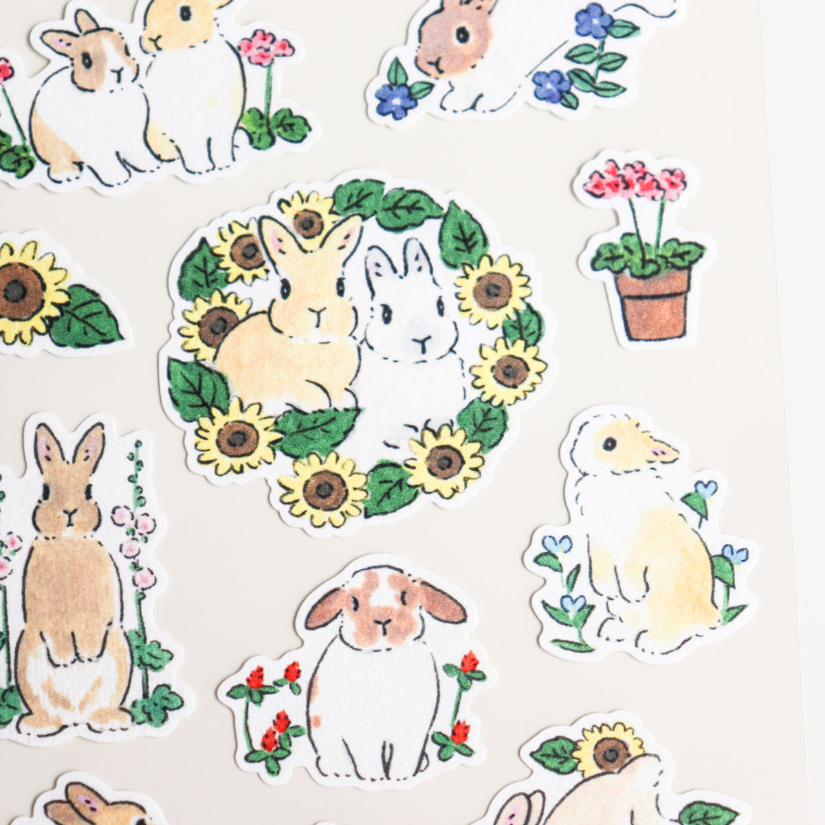 Shinako Moriyama- Paper Sticker Sheet