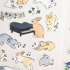 Shinako Moriyama- Paper Sticker Sheet