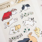 Shinako Moriyama- Paper Sticker Sheet