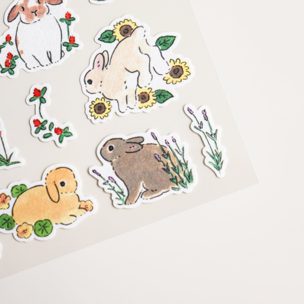 Shinako Moriyama- Paper Sticker Sheet