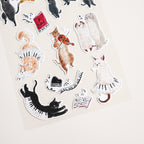 Tokorokomugi- Sticker Sheet- Music