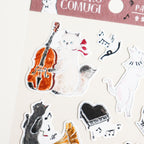 Tokorokomugi- Sticker Sheet- Music
