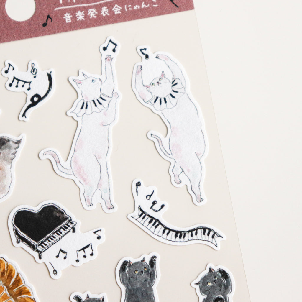Tokorokomugi- Sticker Sheet- Music