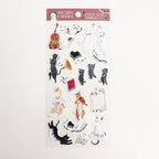 Tokorokomugi- Sticker Sheet- Music