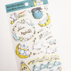 Tokorokomugi- Sticker Sheet- Kinyanko in Sparking Night