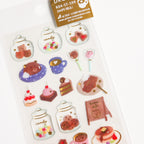 Active Corporation- Epoxy Stickers- Sweets