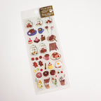 Active Corporation- Epoxy Stickers- Sweets