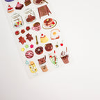 Active Corporation- Epoxy Stickers- Sweets
