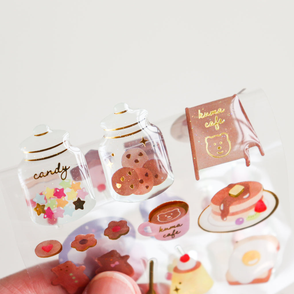 Active Corporation- Epoxy Stickers- Sweets