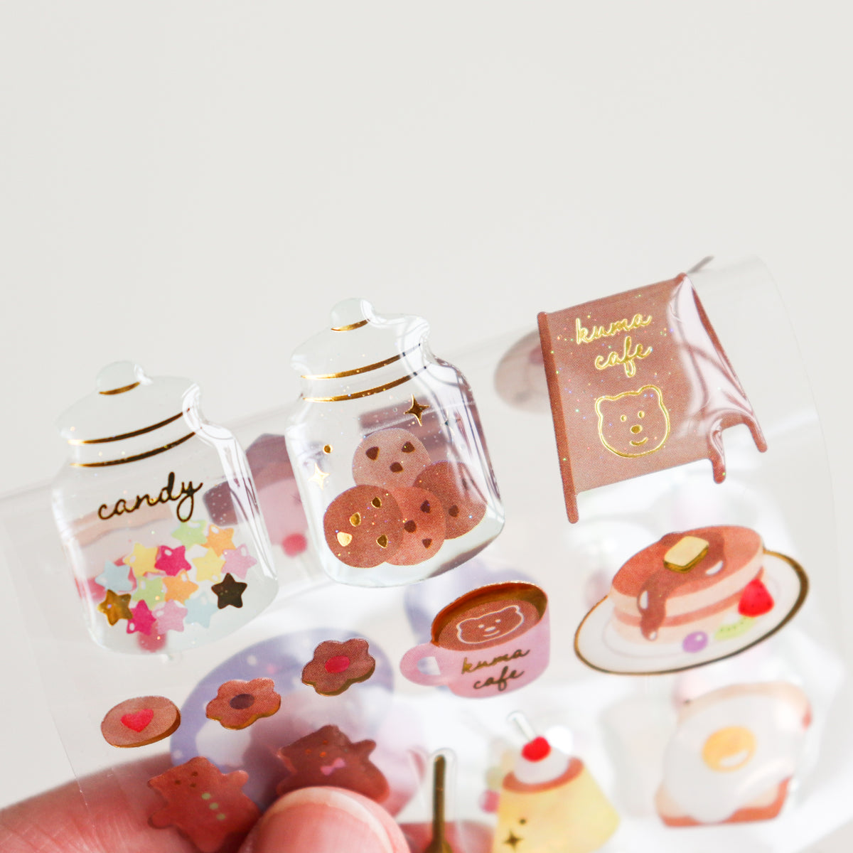Active Corporation- Epoxy Stickers- Sweets
