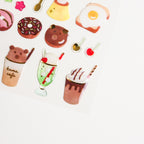 Active Corporation- Epoxy Stickers- Sweets