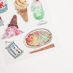 Tokorokomugi- Epoxy Stickers- Summer
