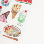 Tokorokomugi- Epoxy Stickers- Summer