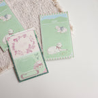 Aya Inoue- Memo Pad/ Pocket Size Loose Leaf Refills- Sheep