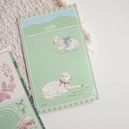 Aya Inoue- Memo Pad/ Pocket Size Loose Leaf Refills- Sheep