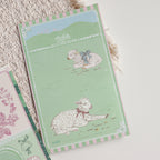 Aya Inoue- Memo Pad/ Pocket Size Loose Leaf Refills- Sheep