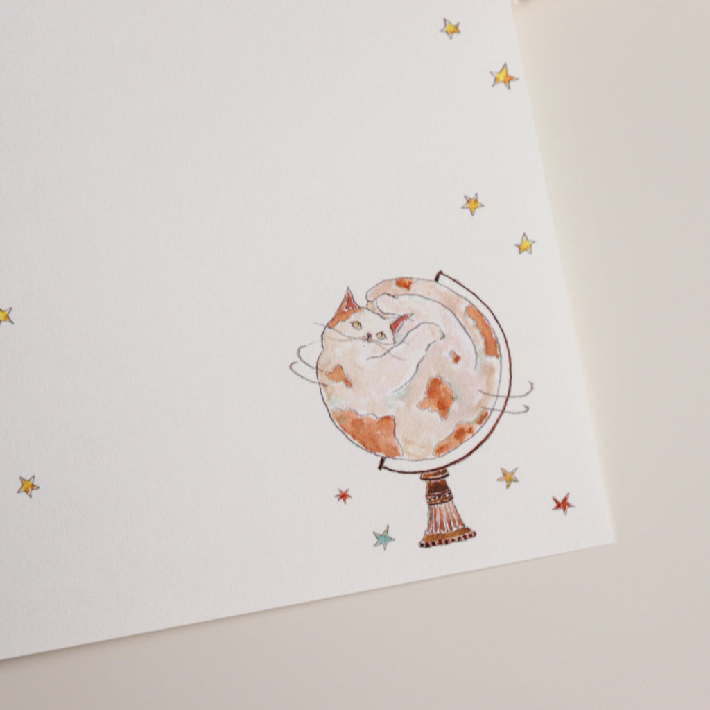 Tokorokomugi- Memo Pad/ Pocket Size Loose Leaf Refills- Star