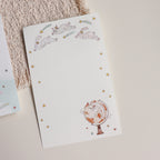 Tokorokomugi- Memo Pad/ Pocket Size Loose Leaf Refills- Star