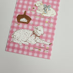 Aya Inoue- Postcard- Sheep