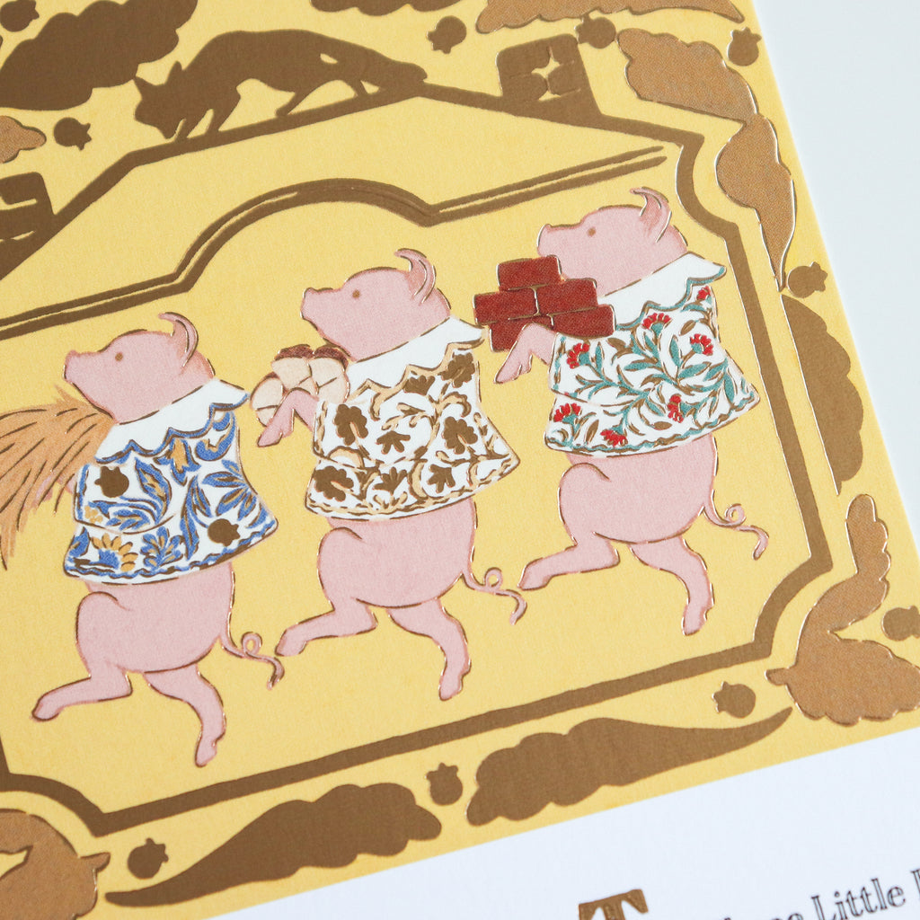 Naffy- Postcard- The Three Little Pigs