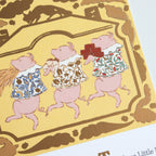 Naffy- Postcard- The Three Little Pigs