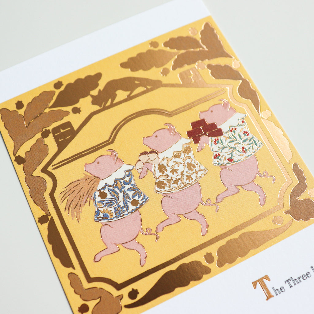 Naffy- Postcard- The Three Little Pigs