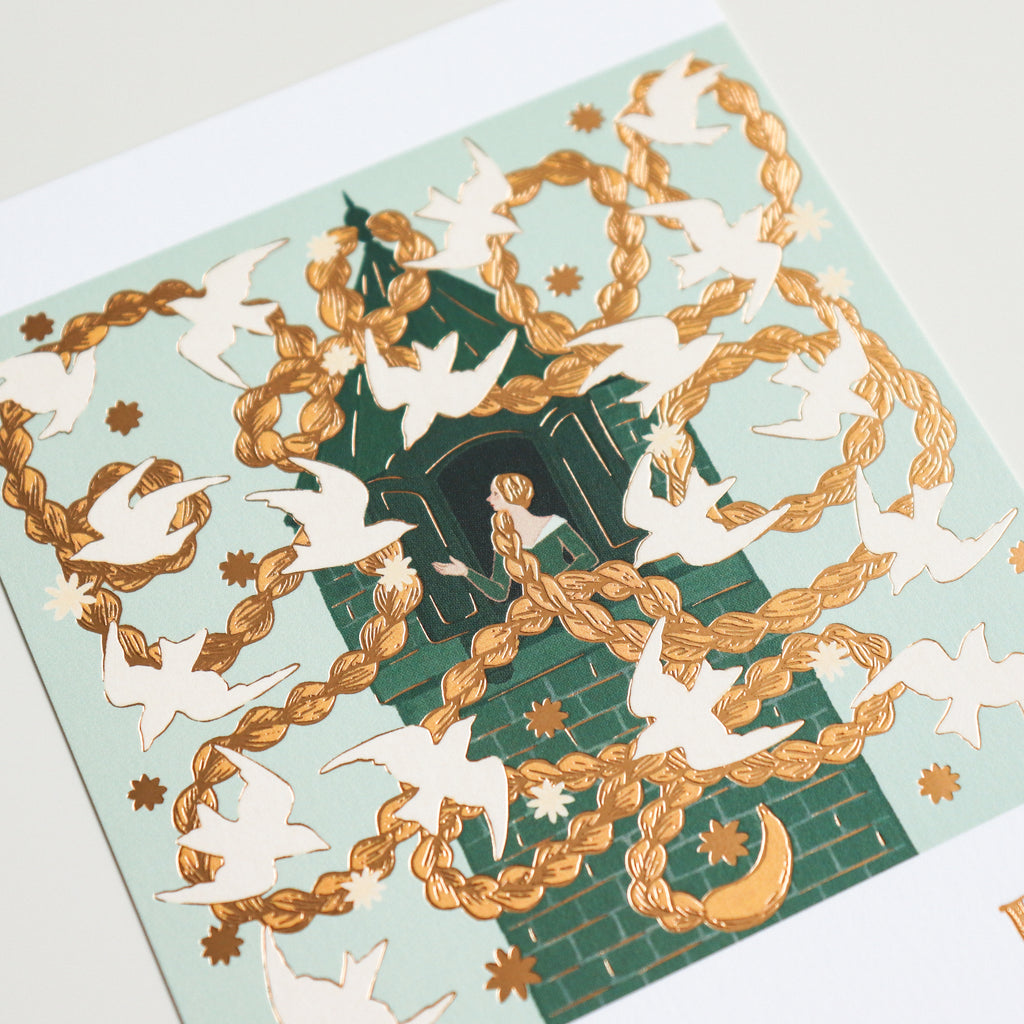 Naffy- Postcard-Rapunzel
