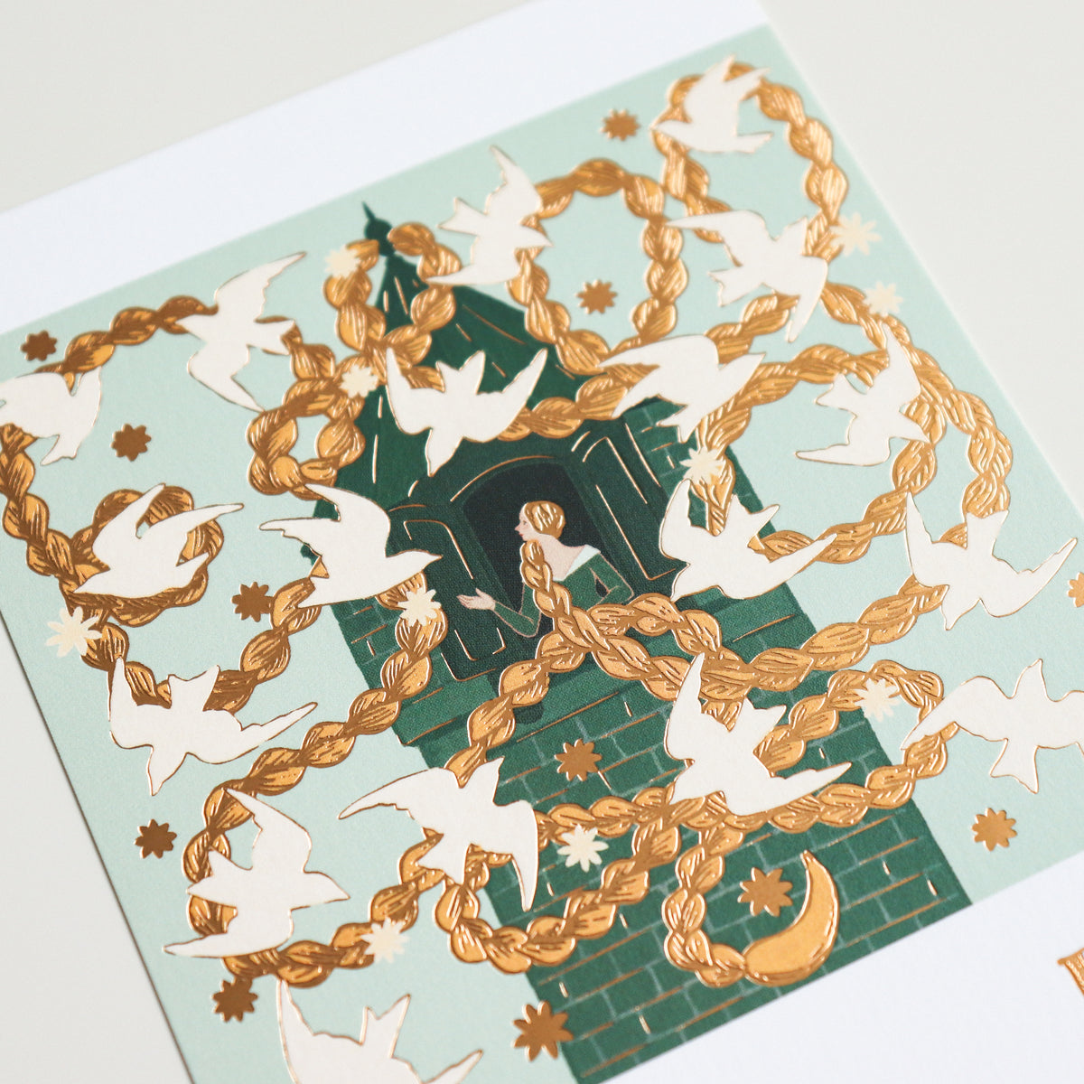 Naffy- Postcard-Rapunzel