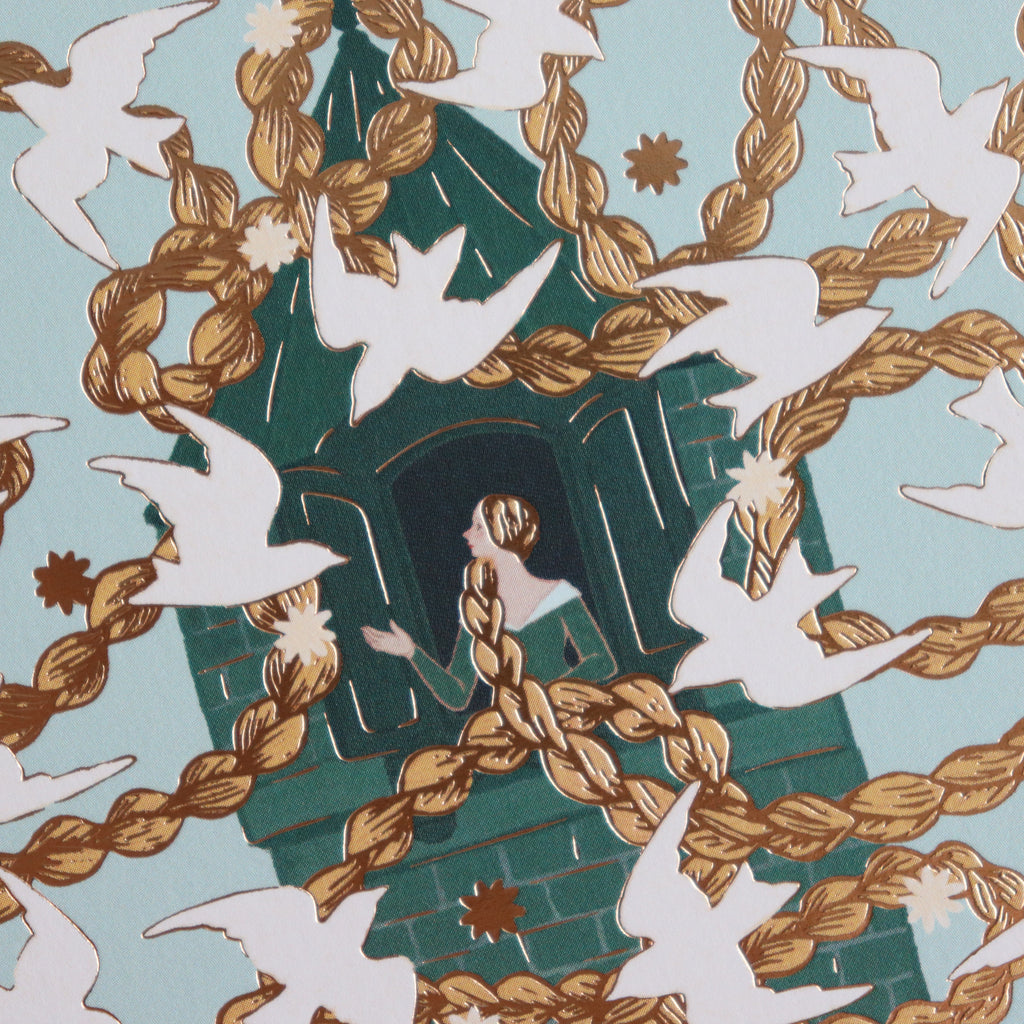Naffy- Postcard-Rapunzel
