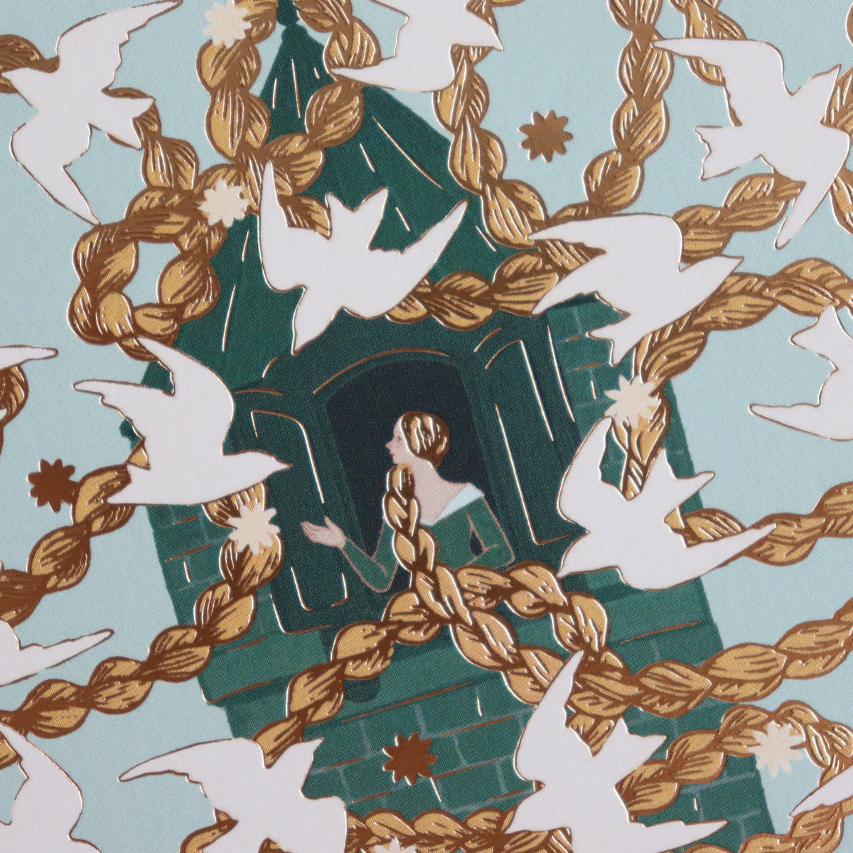 Naffy- Postcard-Rapunzel