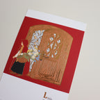 Naffy- Postcard-Little Red Riding Hood