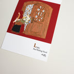 Naffy- Postcard-Little Red Riding Hood