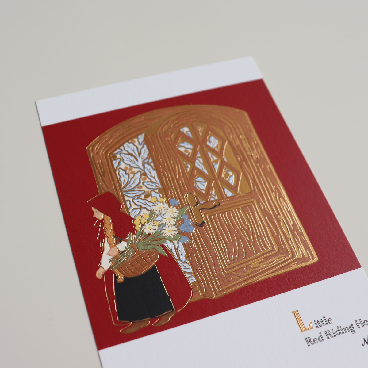 Naffy- Postcard-Little Red Riding Hood