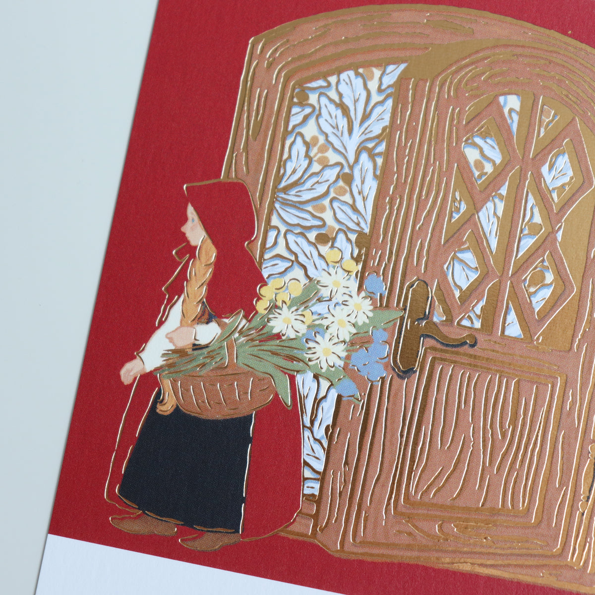 Naffy- Postcard-Little Red Riding Hood