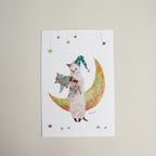 Tokorokomugi- Post Card- Star