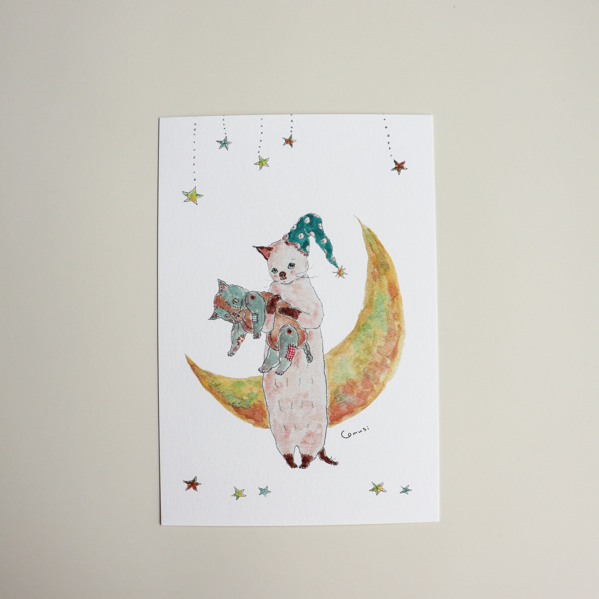 Tokorokomugi- Post Card- Star