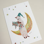 Tokorokomugi- Post Card- Star
