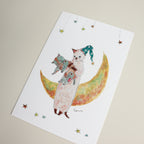 Tokorokomugi- Post Card- Star