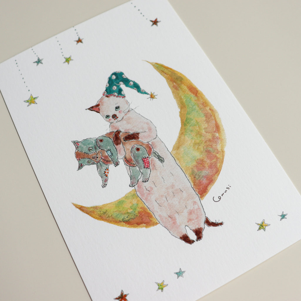Tokorokomugi- Post Card- Star
