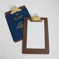Penco- Old School Clipboard A5 Gold Clip