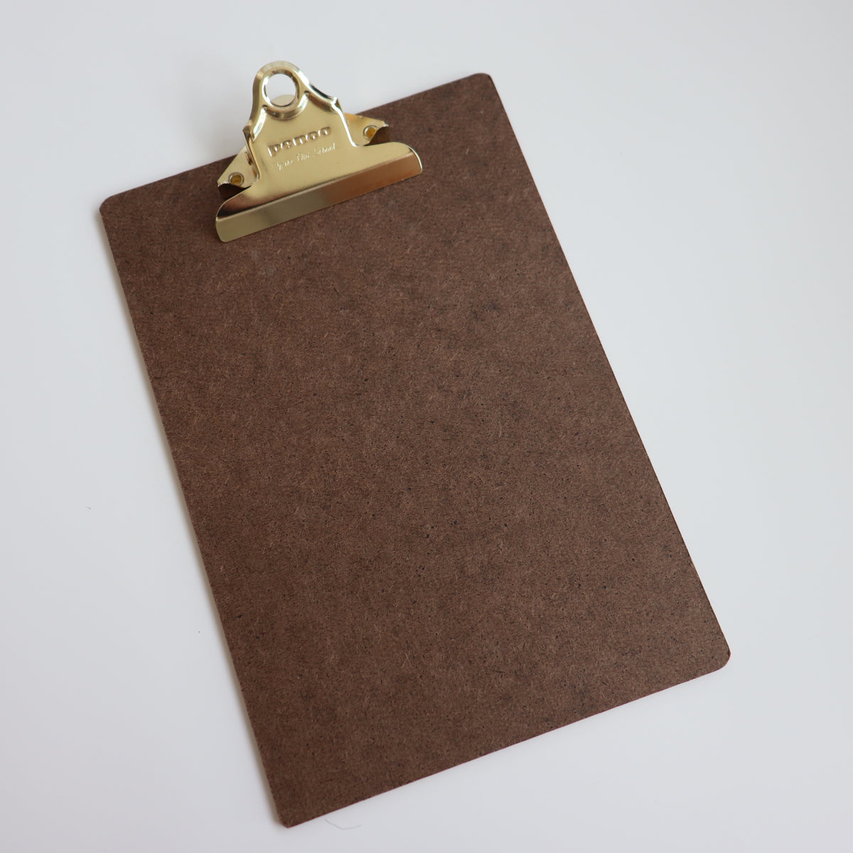 Penco- Old School Clipboard A5 Gold Clip