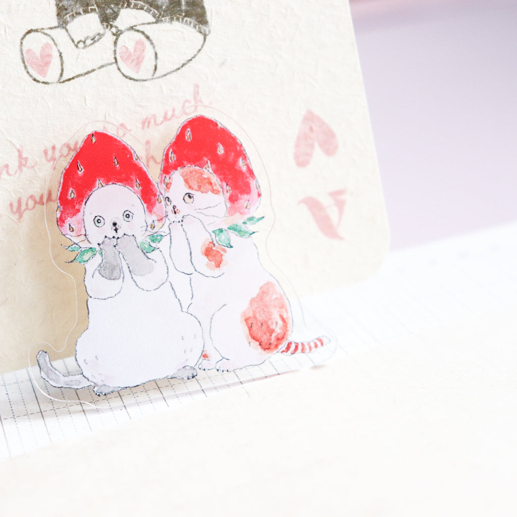 Tokorokomugi- Acrylic clip
