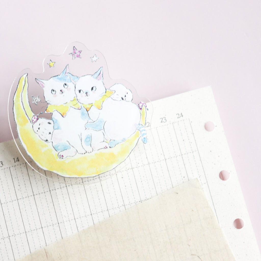 Tokorokomugi- Acrylic clip