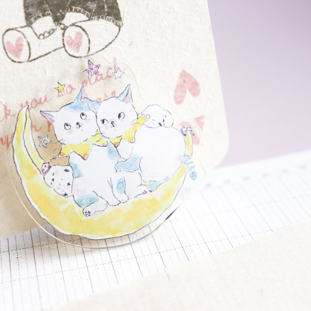 Tokorokomugi- Acrylic clip