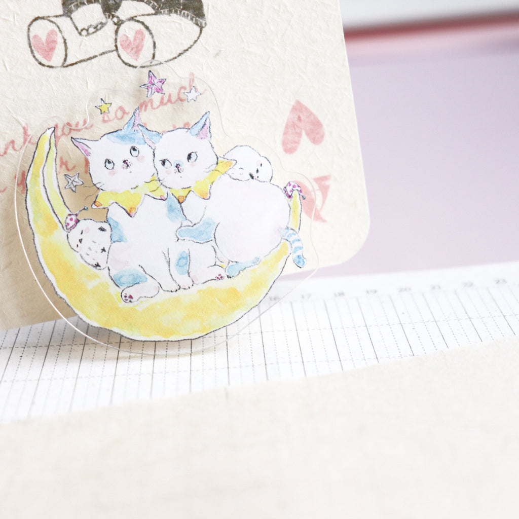 Tokorokomugi- Acrylic clip
