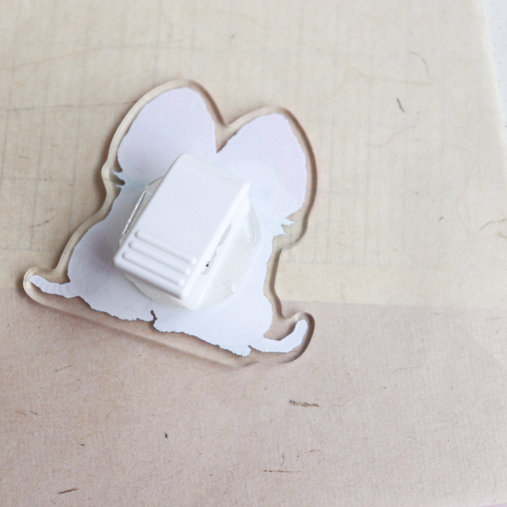Tokorokomugi- Acrylic clip