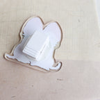 Tokorokomugi- Acrylic clip