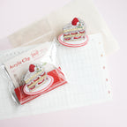 Aya Inoue- Acrylic clip- Shortcake